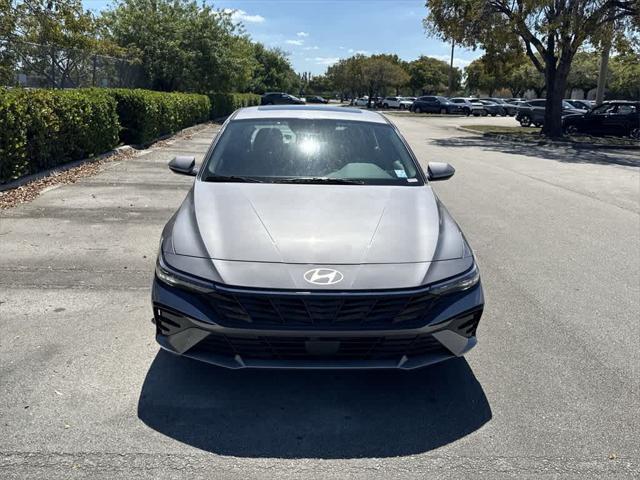 new 2025 Hyundai Elantra car, priced at $26,647