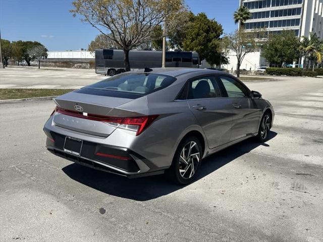 new 2025 Hyundai Elantra car, priced at $26,647