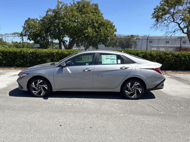 new 2025 Hyundai Elantra car, priced at $26,647