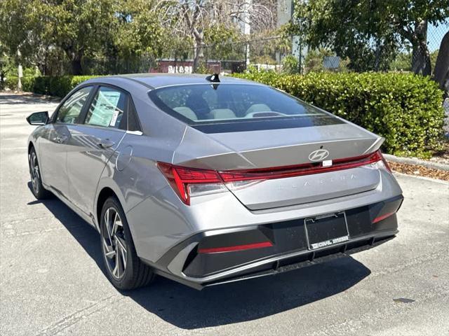 new 2025 Hyundai Elantra car, priced at $26,647