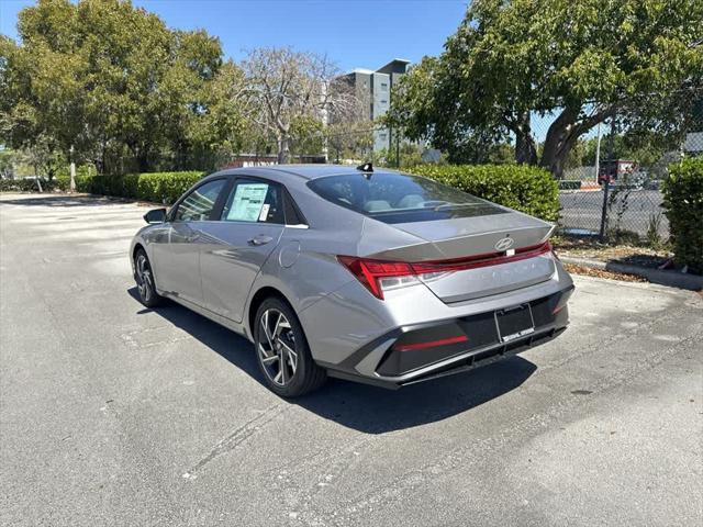 new 2025 Hyundai Elantra car, priced at $26,647