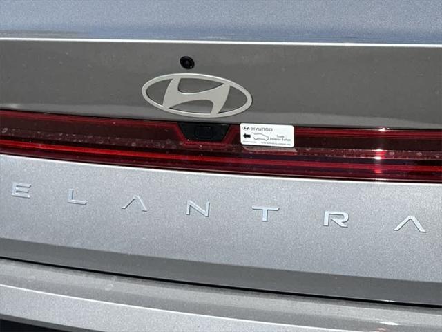 new 2025 Hyundai Elantra car, priced at $26,647