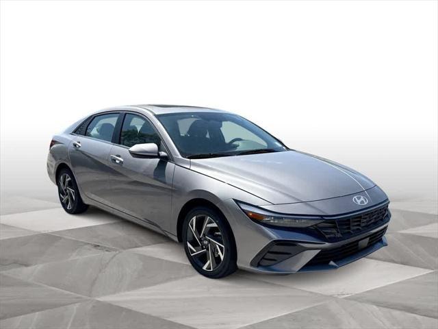 new 2025 Hyundai Elantra car, priced at $26,647
