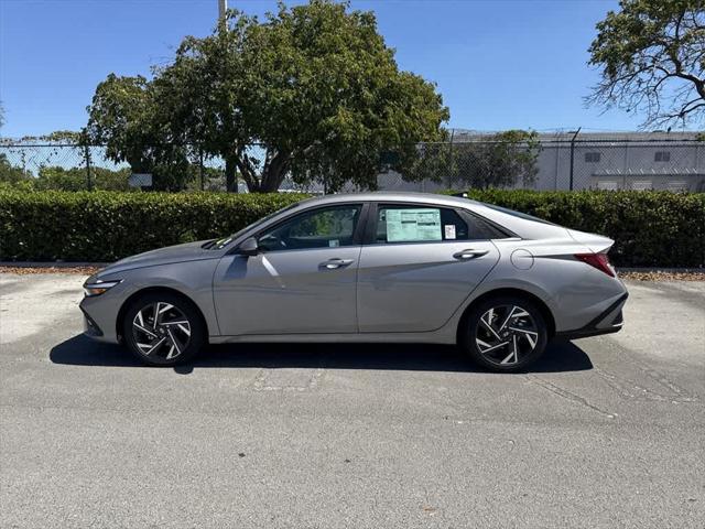 new 2025 Hyundai Elantra car, priced at $26,647