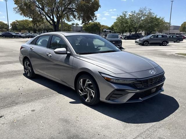 new 2025 Hyundai Elantra car, priced at $26,647