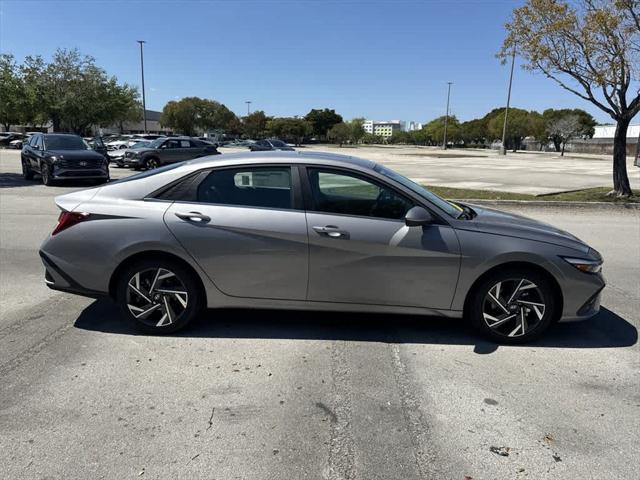 new 2025 Hyundai Elantra car, priced at $26,647