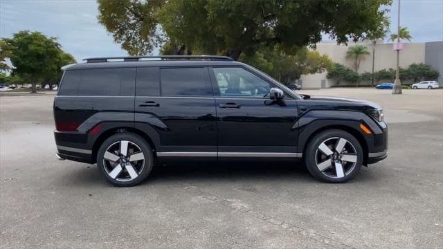 new 2025 Hyundai Santa Fe car, priced at $44,209