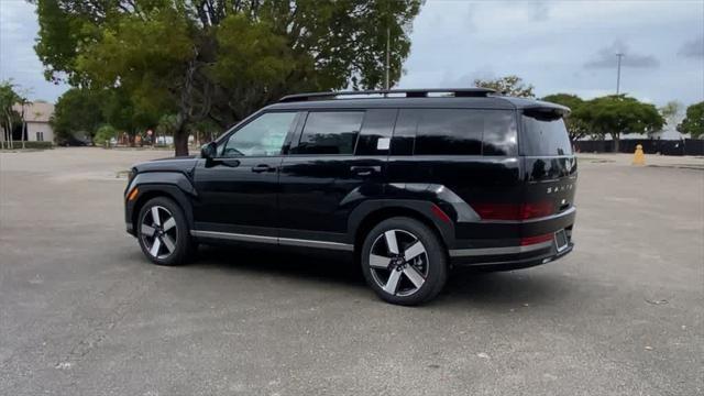 new 2025 Hyundai Santa Fe car, priced at $44,209