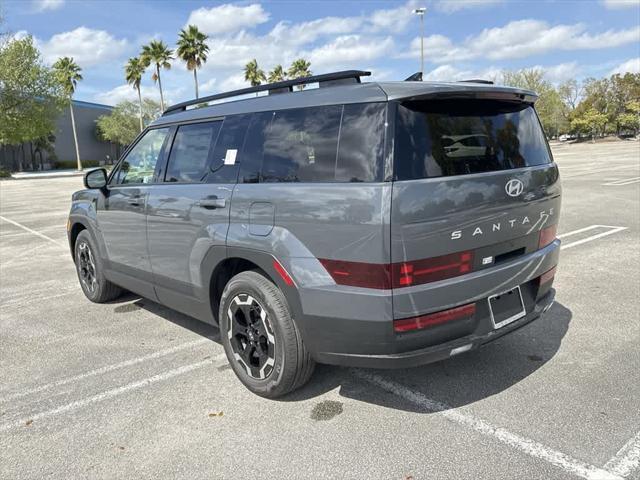 new 2025 Hyundai Santa Fe car, priced at $37,501