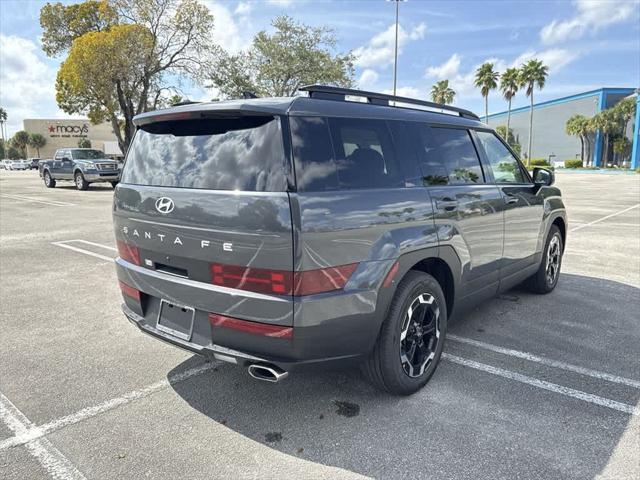 new 2025 Hyundai Santa Fe car, priced at $37,501