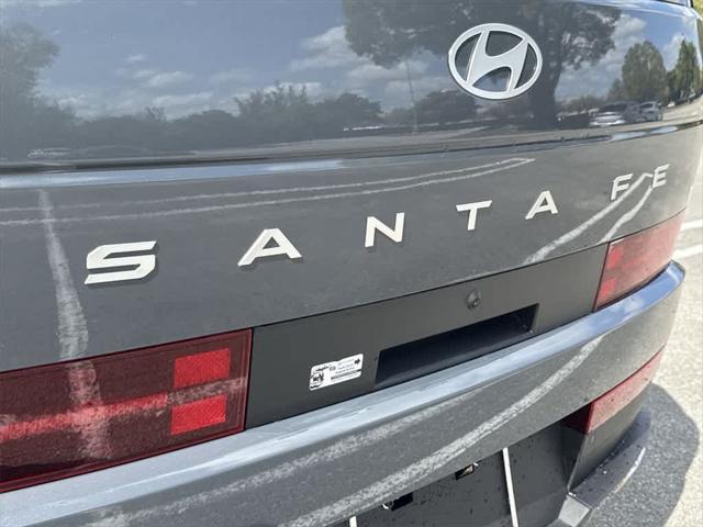 new 2025 Hyundai Santa Fe car, priced at $37,501