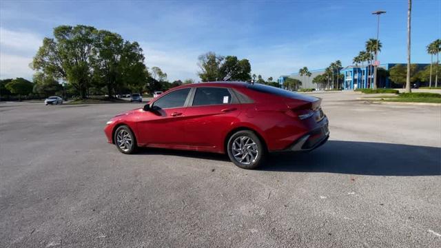 new 2024 Hyundai Elantra HEV car, priced at $27,300