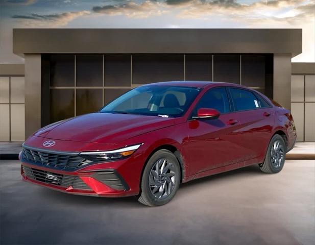 new 2024 Hyundai Elantra HEV car, priced at $27,300