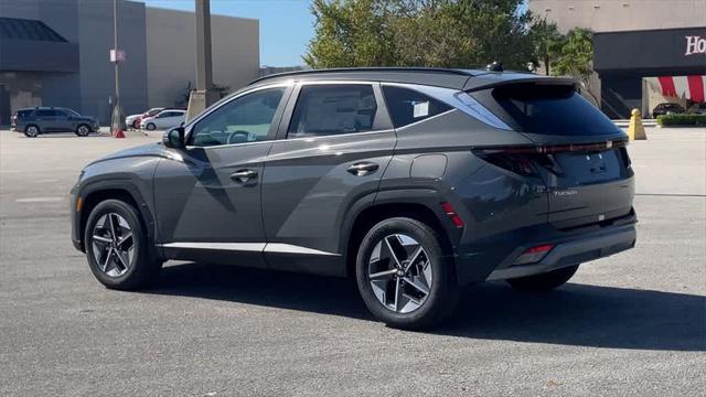 new 2025 Hyundai Tucson car, priced at $34,089