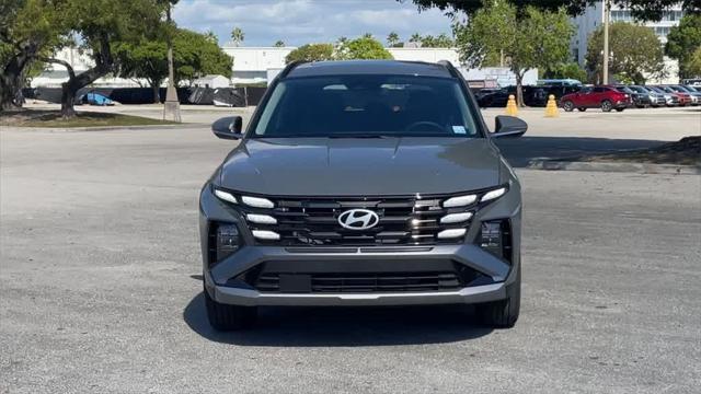 new 2025 Hyundai Tucson car, priced at $34,089