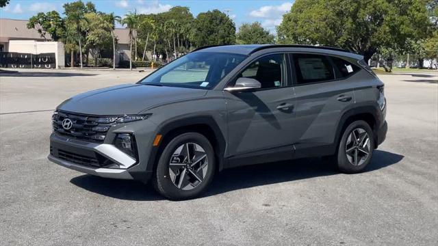 new 2025 Hyundai Tucson car, priced at $34,089