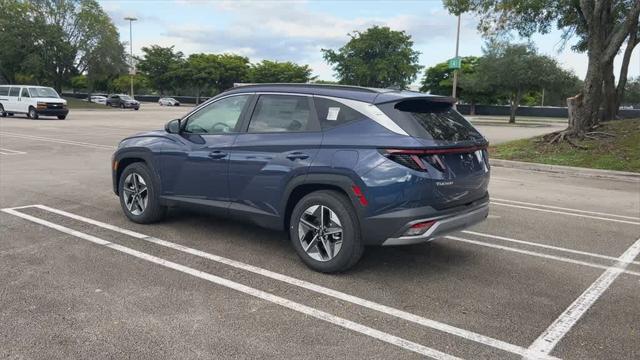 new 2025 Hyundai Tucson car, priced at $33,781