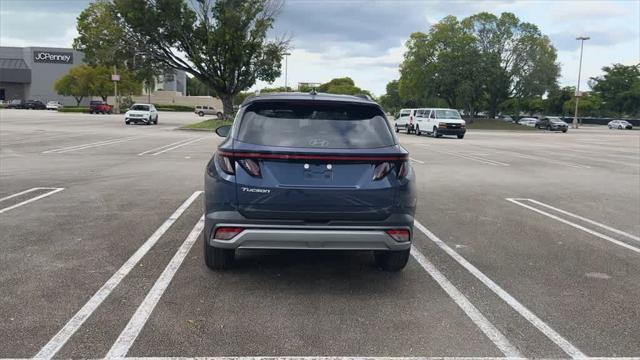 new 2025 Hyundai Tucson car, priced at $33,781