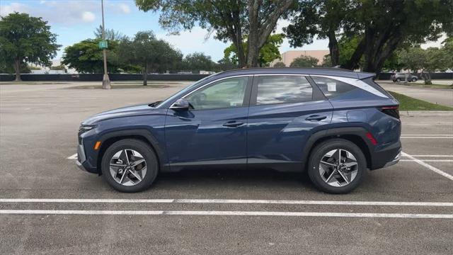 new 2025 Hyundai Tucson car, priced at $33,781