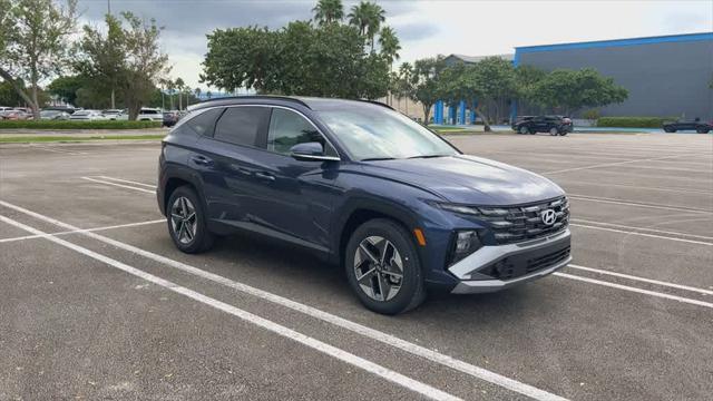 new 2025 Hyundai Tucson car, priced at $33,781