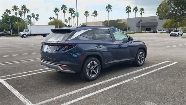 new 2025 Hyundai Tucson car, priced at $33,781