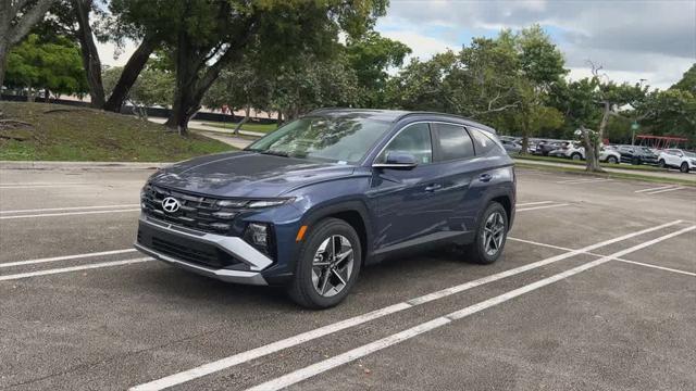 new 2025 Hyundai Tucson car, priced at $33,781