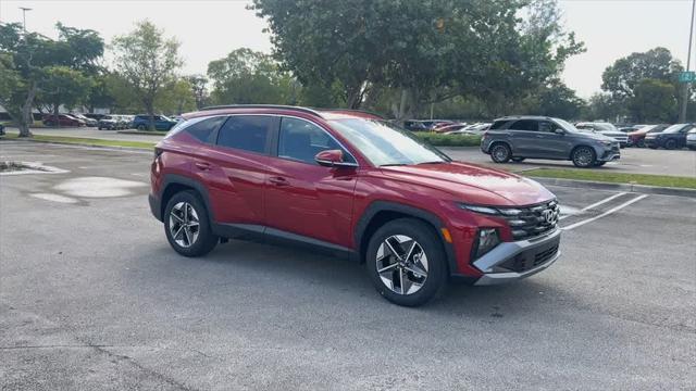 new 2025 Hyundai Tucson car, priced at $34,281