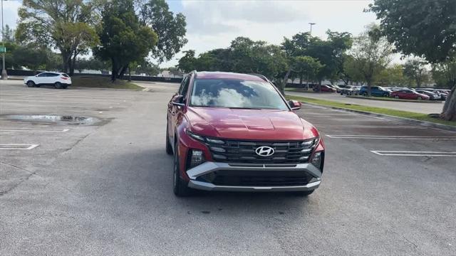 new 2025 Hyundai Tucson car, priced at $34,281