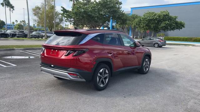 new 2025 Hyundai Tucson car, priced at $34,281