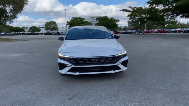 new 2025 Hyundai Elantra car, priced at $24,427