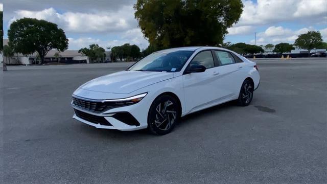 new 2025 Hyundai Elantra car, priced at $24,427