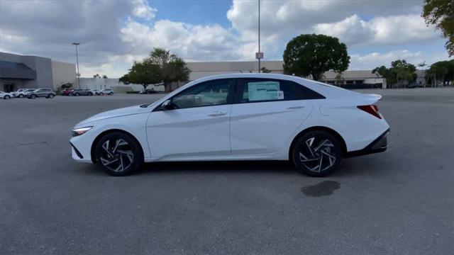 new 2025 Hyundai Elantra car, priced at $24,427