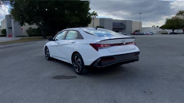 new 2025 Hyundai Elantra car, priced at $24,427