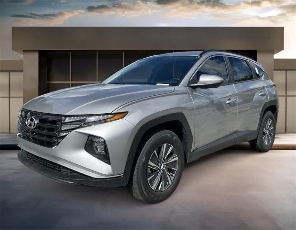 used 2024 Hyundai TUCSON Hybrid car, priced at $22,589