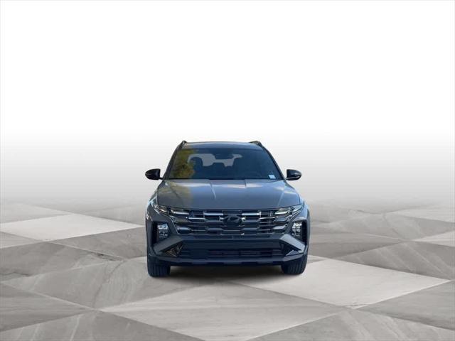 new 2025 Hyundai Tucson car, priced at $33,962