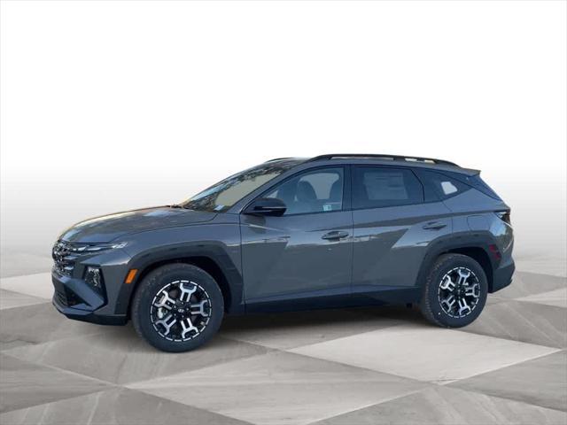 new 2025 Hyundai Tucson car, priced at $33,962