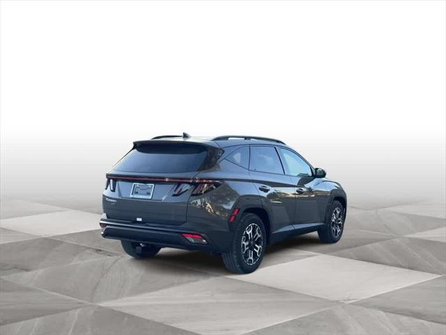 new 2025 Hyundai Tucson car, priced at $33,962