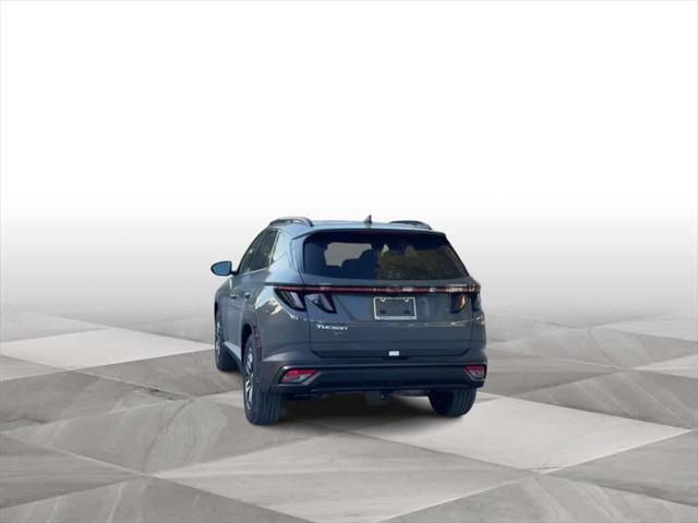new 2025 Hyundai Tucson car, priced at $33,962