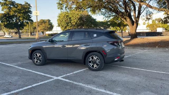 new 2025 Hyundai Tucson car, priced at $33,962