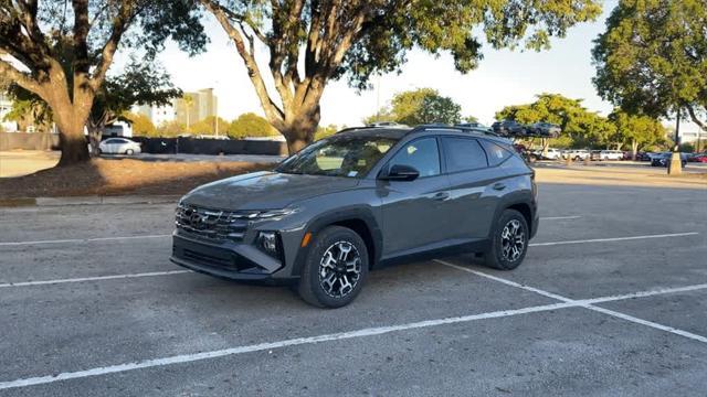 new 2025 Hyundai Tucson car, priced at $33,962