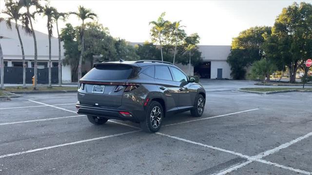 new 2025 Hyundai Tucson car, priced at $33,962