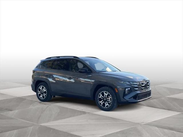 new 2025 Hyundai Tucson car, priced at $33,962