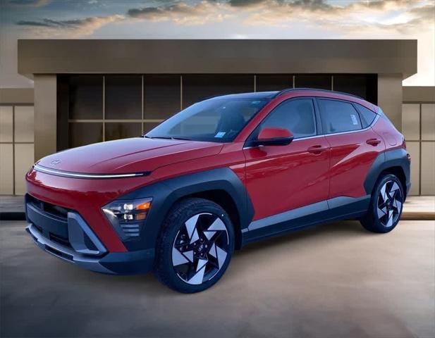 new 2024 Hyundai Kona car, priced at $32,823