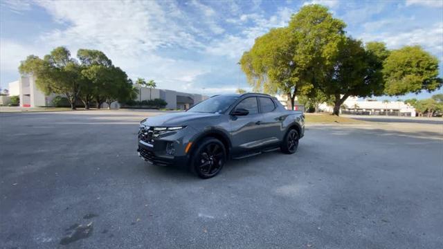 used 2024 Hyundai Santa Cruz car, priced at $28,841