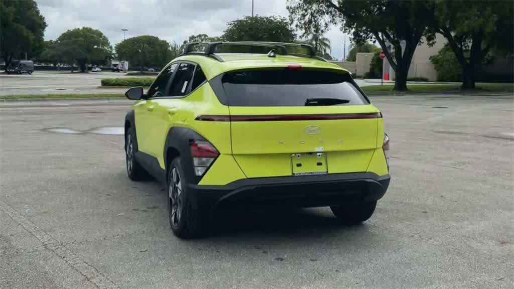 new 2025 Hyundai Kona car, priced at $27,458