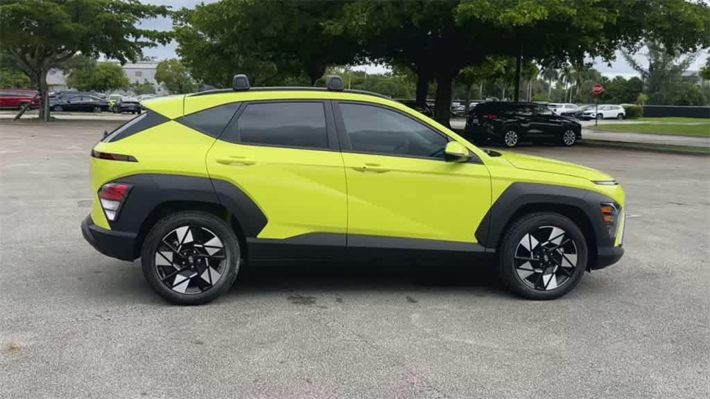 new 2025 Hyundai Kona car, priced at $27,458