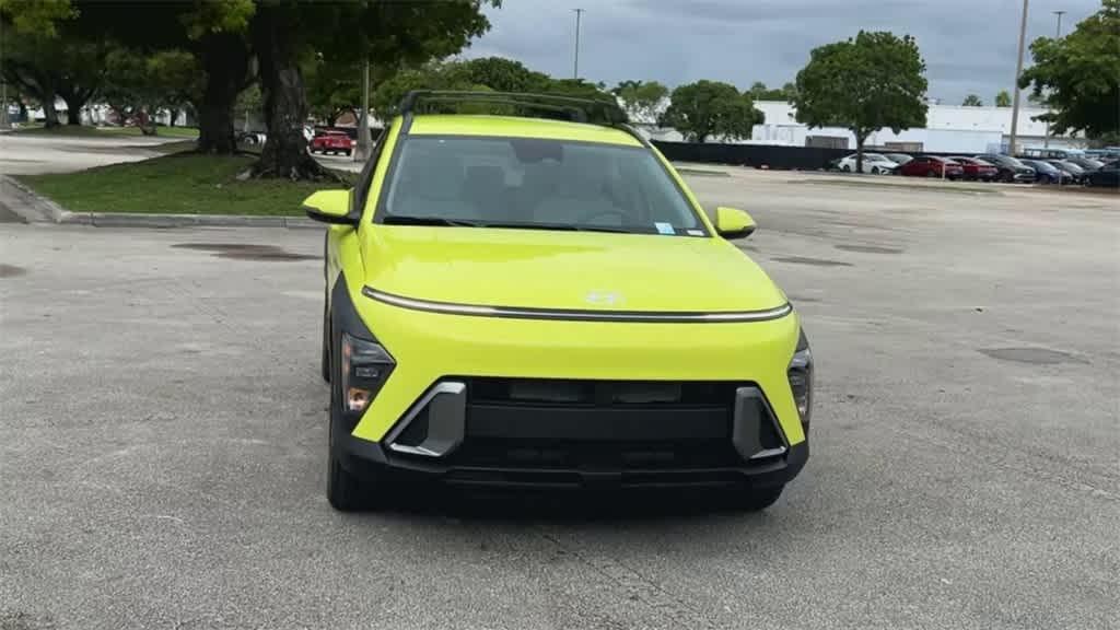 new 2025 Hyundai Kona car, priced at $27,458