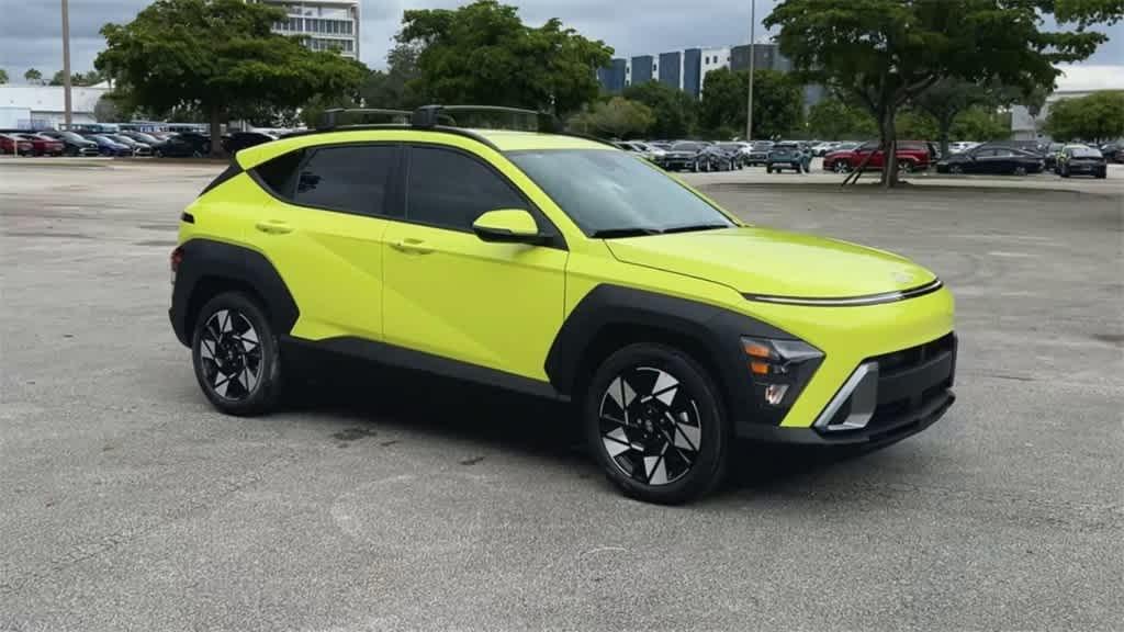 new 2025 Hyundai Kona car, priced at $27,458