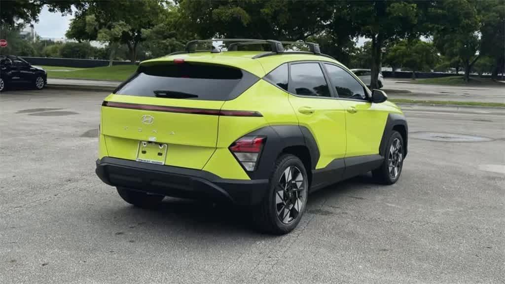 new 2025 Hyundai Kona car, priced at $27,458