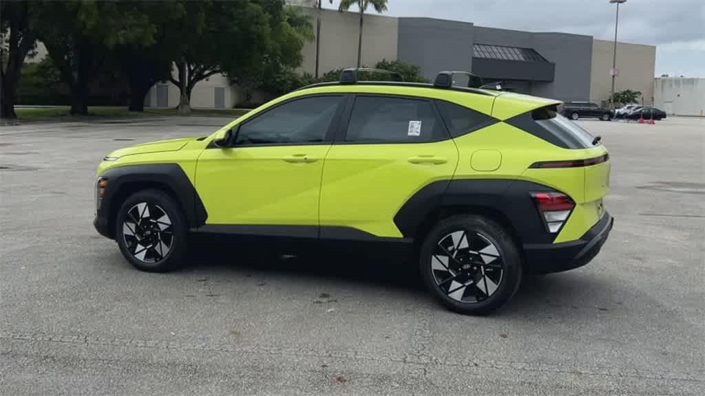 new 2025 Hyundai Kona car, priced at $27,458